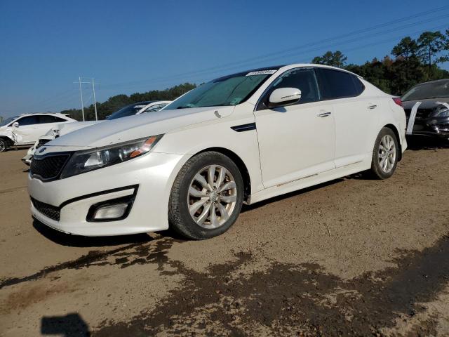 KIA OPTIMA EX 2014 with VIN 5XXGN4A74EG278117 - Photo from auction