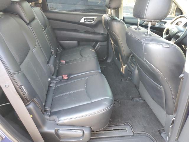 Photo 11 from auction – 2020 NISSAN PATHFINDER with VIN 5N1DR2DM1LC634352