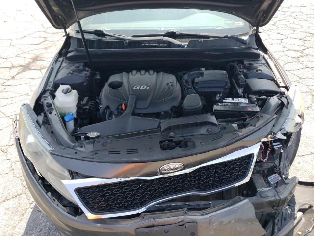 Photo 11 from auction – 2012 KIA OPTIMA EX with VIN 5XXGN4A7XCG034548