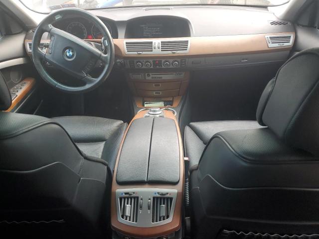 Photo 8 from auction – 2006 BMW 7 SERIES with VIN WBAHN83566DT27494