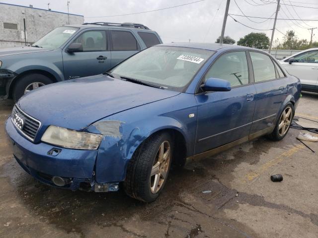 AUDI A4 1.8T 2004 with VIN WAUJC68E04A021300 - Photo from auction
