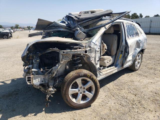 LEXUS RX 330 2004 with VIN JTJGA31U840030672 - Photo from auction