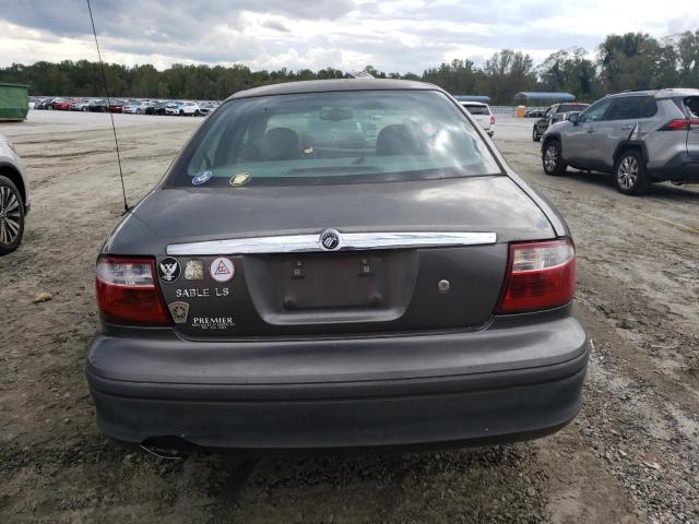 Photo 6 from auction – 2004 MERCURY SABLE LS P with VIN 1MEHM55S74A622379