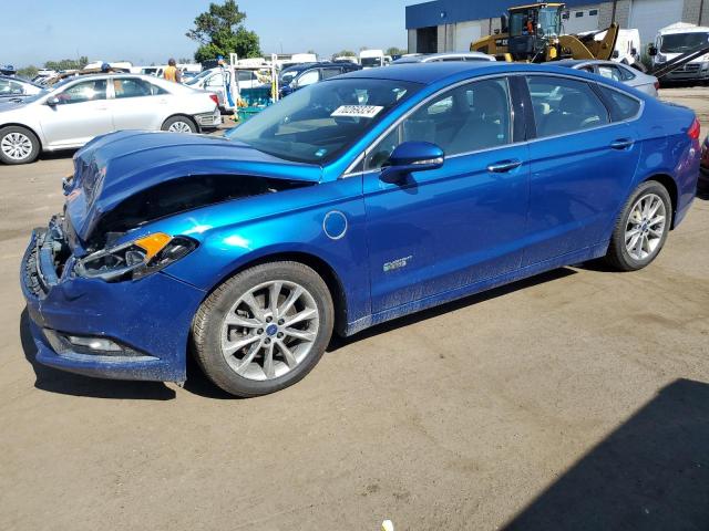 Photo 1 from auction – 2017 FORD FUSION TIT with VIN 3FA6P0SU6HR191446