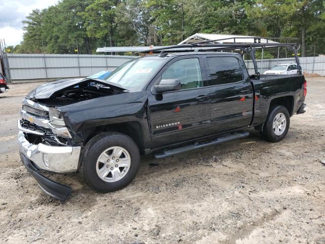 CHEVROLET SILVERADO 2018 with VIN 3GCPCREC2JG624344 - Photo from auction