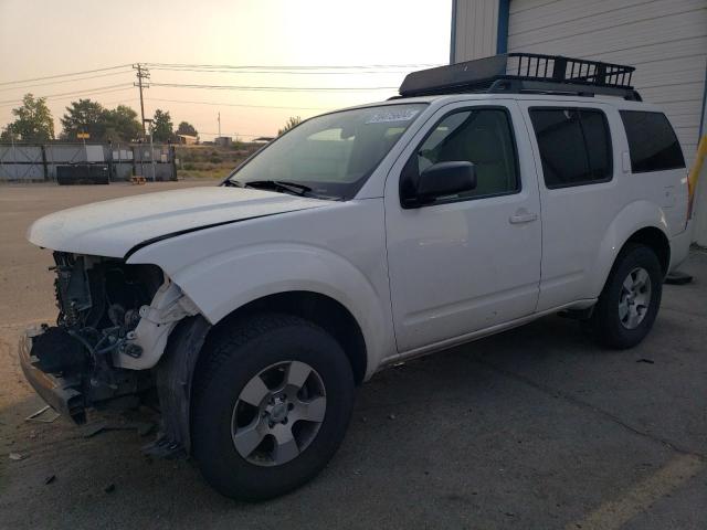 NISSAN PATHFINDER 2012 with VIN 5N1AR1NN6CC606034 - Photo from auction
