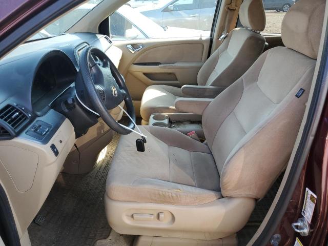 Photo 7 from auction – 2007 HONDA ODYSSEY EX with VIN 5FNRL38487B134810