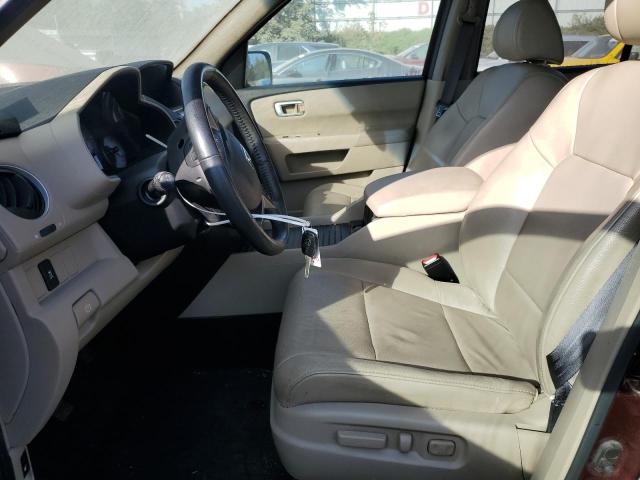 Photo 7 from auction – 2013 HONDA PILOT EXL with VIN 5FNYF4H50DB068895