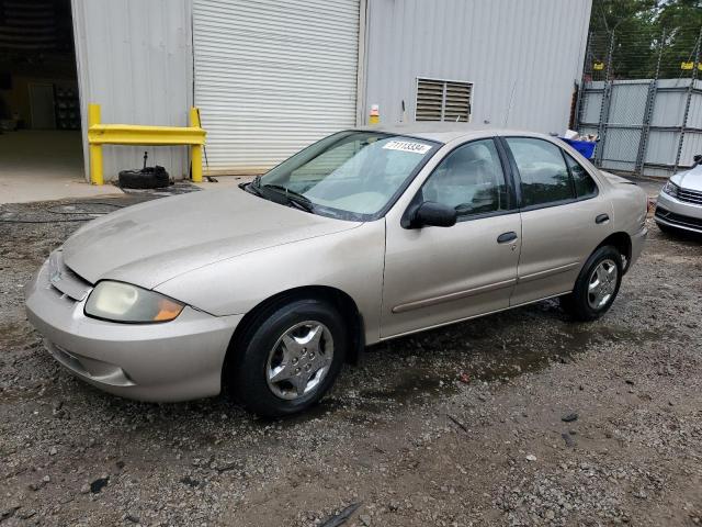 CHEVROLET CAVALIER 2003 with VIN 1G1JC52F637152606 - Photo from auction