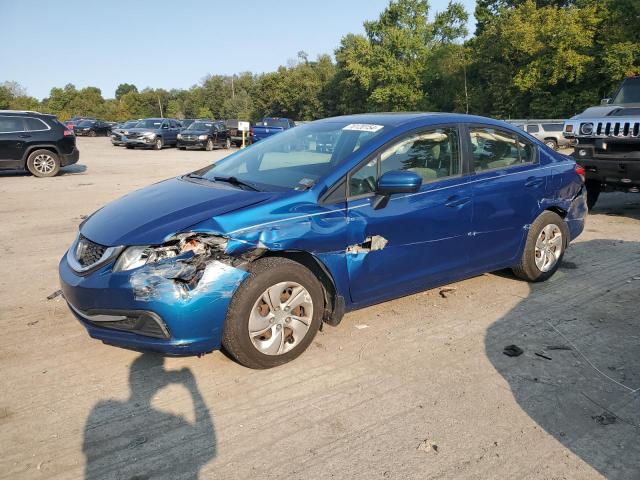 HONDA CIVIC LX 2014 with VIN 19XFB2F54EE030653 - Photo from auction