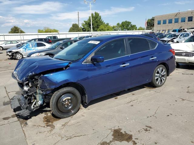 NISSAN SENTRA S 2019 with VIN 3N1AB7AP1KY210718 - Photo from auction