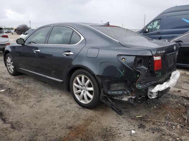 Photo 2 from auction – 2007 LEXUS LS 460 with VIN JTHBL46F275030082