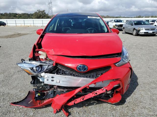Photo 5 from auction – 2017 TOYOTA PRIUS V with VIN JTDZN3EU1HJ073258
