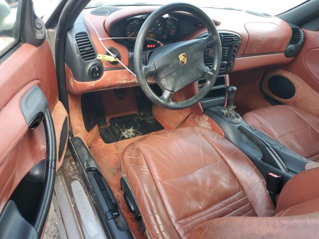 Photo 8 from auction – 1998 PORSCHE BOXSTER with VIN WP0CA2982WU620428