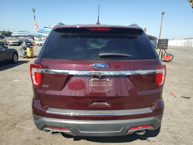 Photo 6 from auction – 2018 FORD EXPLORER X with VIN 1FM5K7D88JGA68477