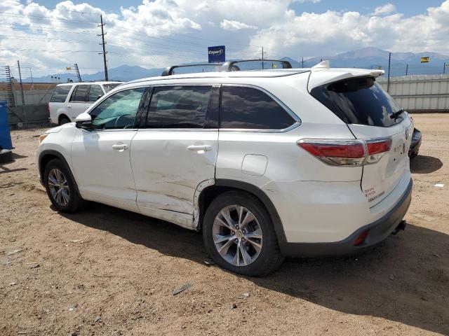 Photo 2 from auction – 2015 TOYOTA HIGHLANDER with VIN 5TDKKRFH6FS117768