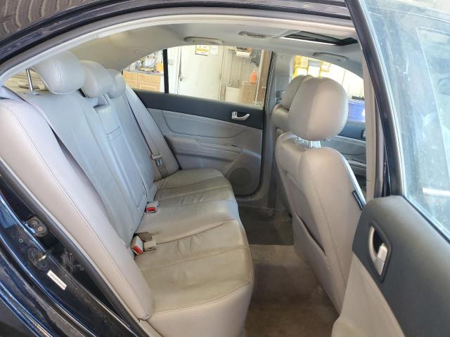 Photo 10 from auction – 2008 HYUNDAI SONATA SE with VIN 5NPEU46F98H367491