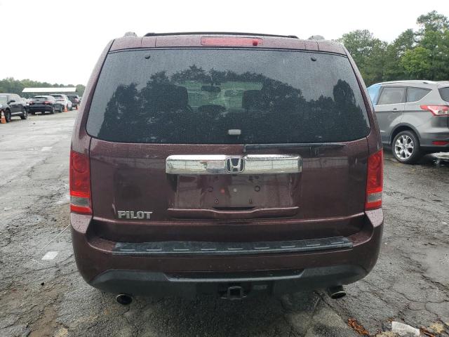 Photo 6 from auction – 2014 HONDA PILOT EXL with VIN 5FNYF3H54EB026662