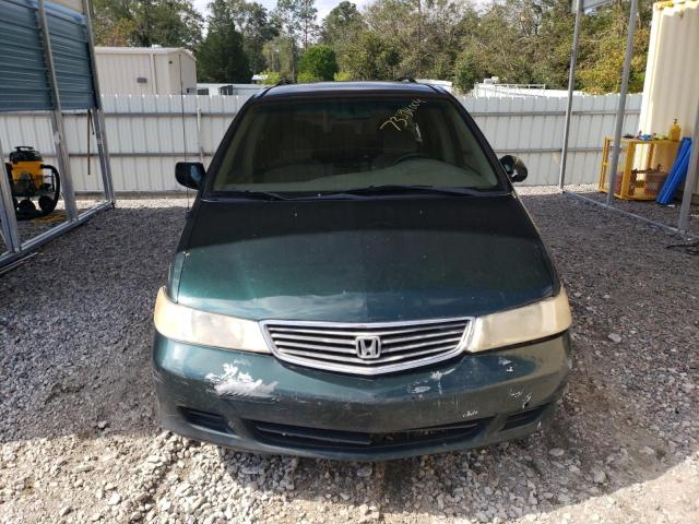 Photo 5 from auction – 2001 HONDA ODYSSEY with VIN 2HKRL18611H512481