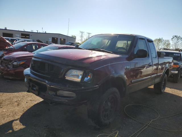 Photo 1 from auction – 1997 FORD F150 with VIN 1FTDX1860VKA17016