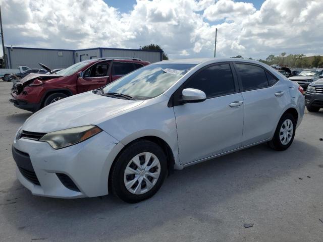 TOYOTA COROLLA L 2015 with VIN 2T1BURHE4FC293238 - Photo from auction