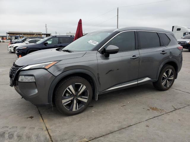 NISSAN ROGUE SL 2021 with VIN 5N1AT3CA8MC825978 - Photo from auction