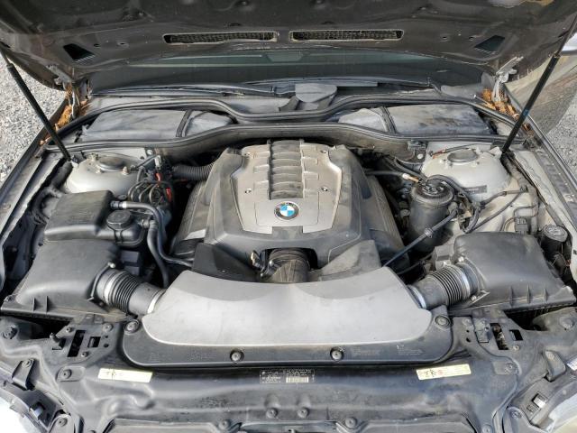 Photo 11 from auction – 2006 BMW 750 I with VIN WBAHL83546DT01708