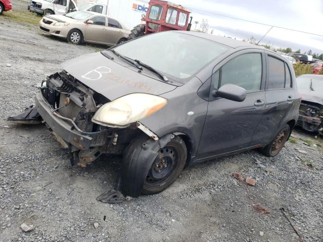 TOYOTA YARIS 2010 with VIN JTDKT4K39A5318878 - Photo from auction