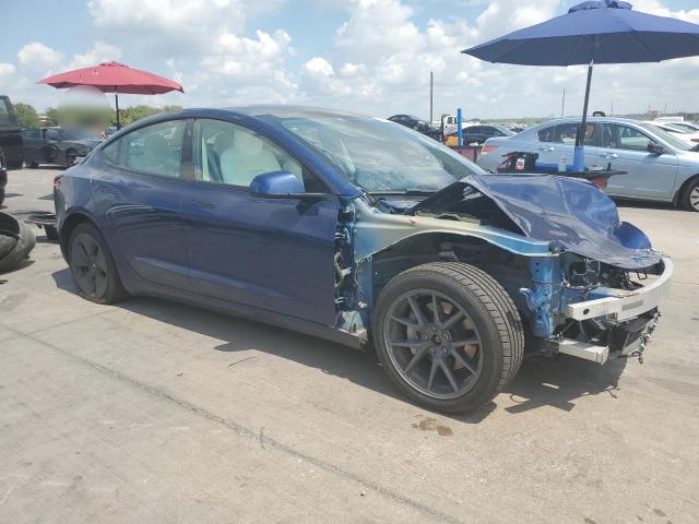 Photo 4 from auction – 2022 TESLA MODEL 3 with VIN 5YJ3E1EB9NF263658