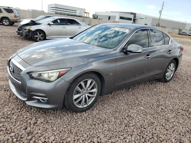 INFINITI Q50 BASE 2014 with VIN JN1BV7AP2EM691047 - Photo from auction