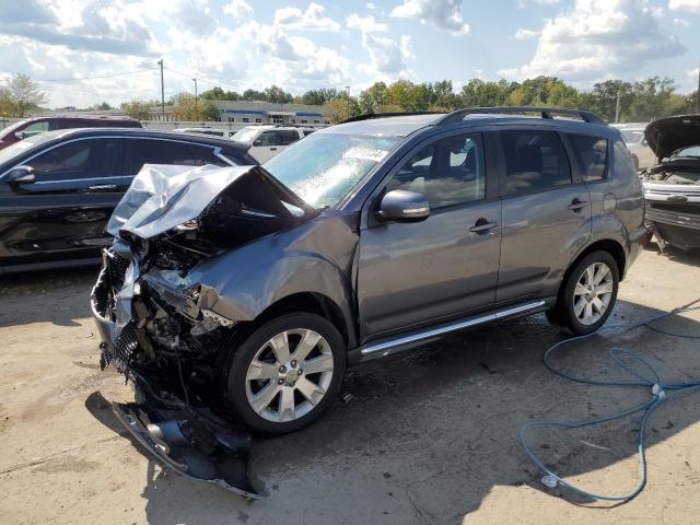 MITSUBISHI OUTLANDER 2012 with VIN JA4JT3AWXCU011112 - Photo from auction