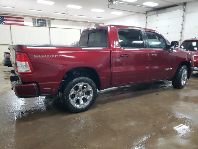 Photo 3 from auction – 2021 RAM 1500 BIG H with VIN 1C6SRFFT8MN798704