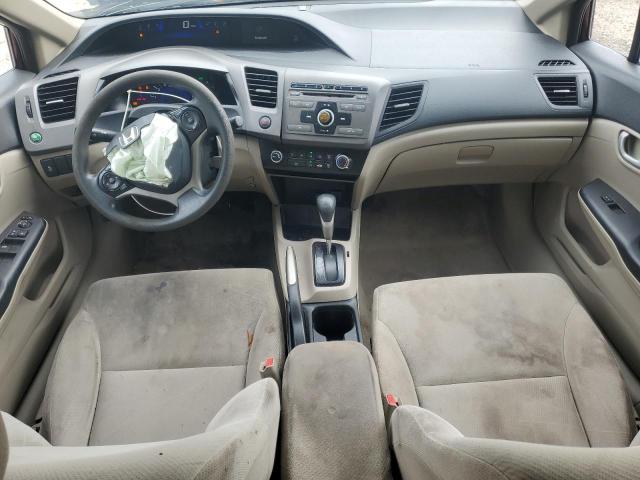 Photo 8 from auction – 2012 HONDA CIVIC LX with VIN 2HGFB2F55CH572704
