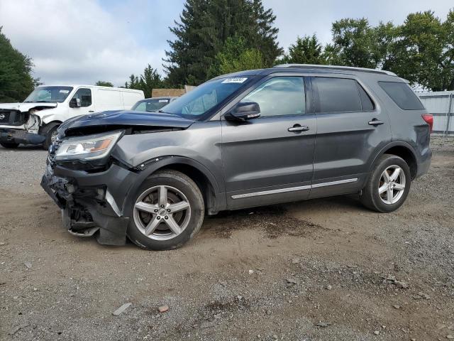 FORD EXPLORER X 2017 with VIN 1FM5K8D89HGA55673 - Photo from auction