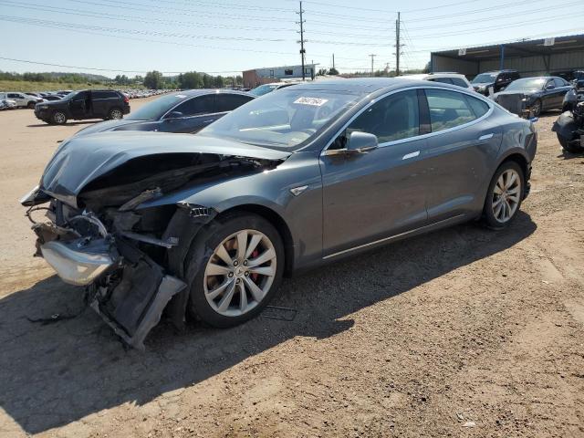 TESLA MODEL S 2014 with VIN 5YJSA1H15EFP39558 - Photo from auction