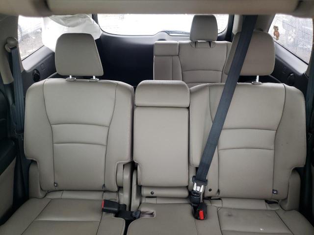 Photo 10 from auction – 2018 HONDA PILOT TOUR with VIN 5FNYF6H92JB016209