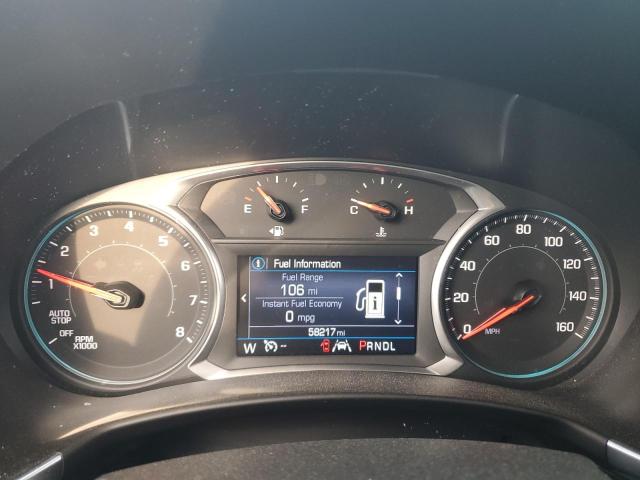 Photo 9 from auction – 2020 CHEVROLET EQUINOX LT with VIN 3GNAXTEV5LS724258