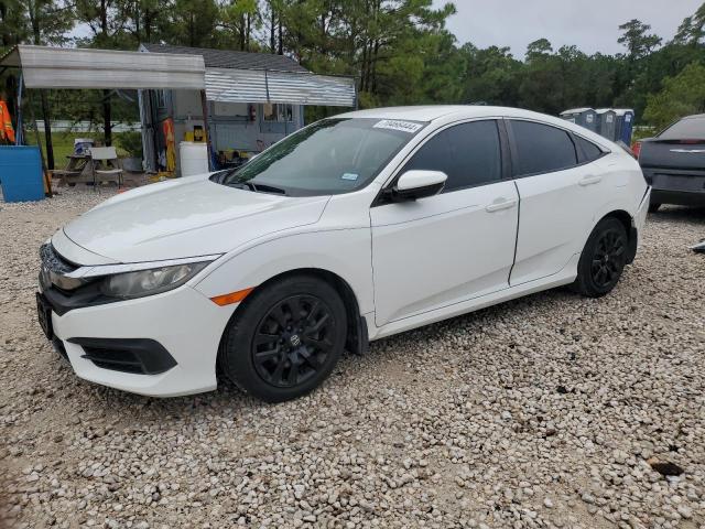 Photo 1 from auction – 2017 HONDA CIVIC LX with VIN 19XFC2F57HE064104