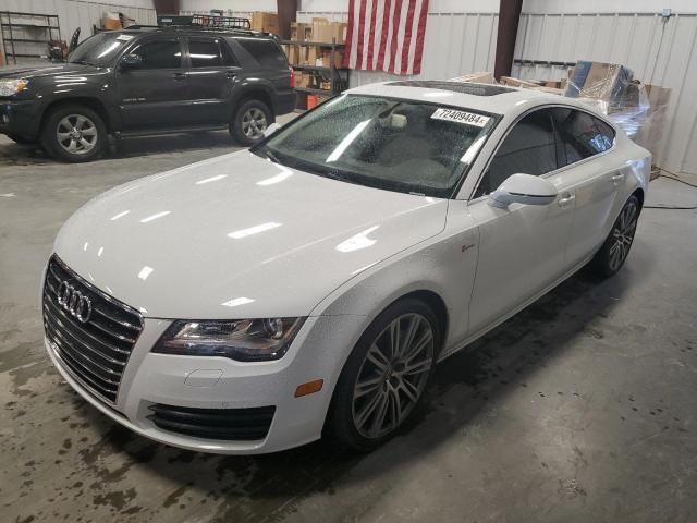 AUDI A7 PREMIUM 2014 with VIN WAUWGAFC0EN012203 - Photo from auction