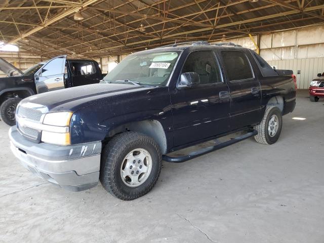 Photo 1 from auction – 2005 CHEVROLET AVALANCHE with VIN 3GNEC12Z55G294309