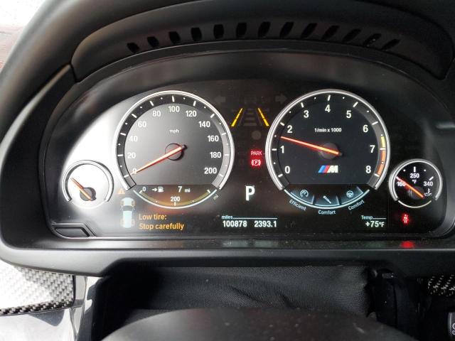 Photo 9 from auction – 2016 BMW X5 M with VIN 5YMKT6C54G0R79419