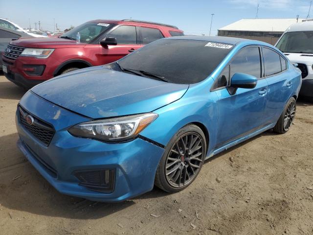 SUBARU IMPREZA SP 2017 with VIN 4S3GKAK67H3625280 - Photo from auction