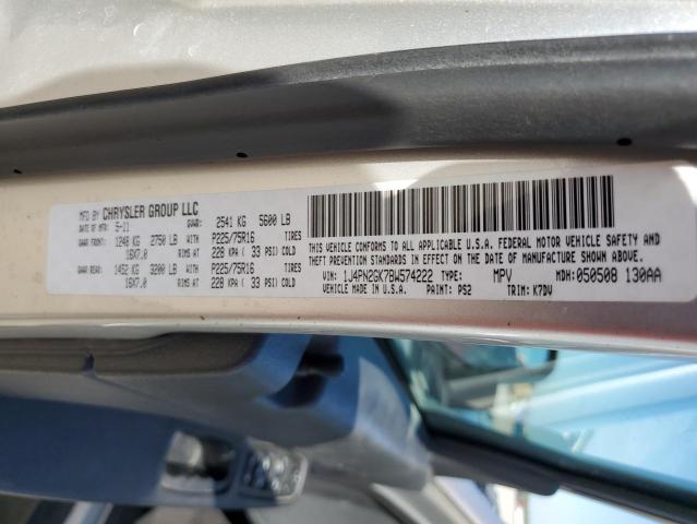 Photo 14 from auction – 2011 JEEP LIBERTY SP with VIN 1J4PN2GK7BW574222