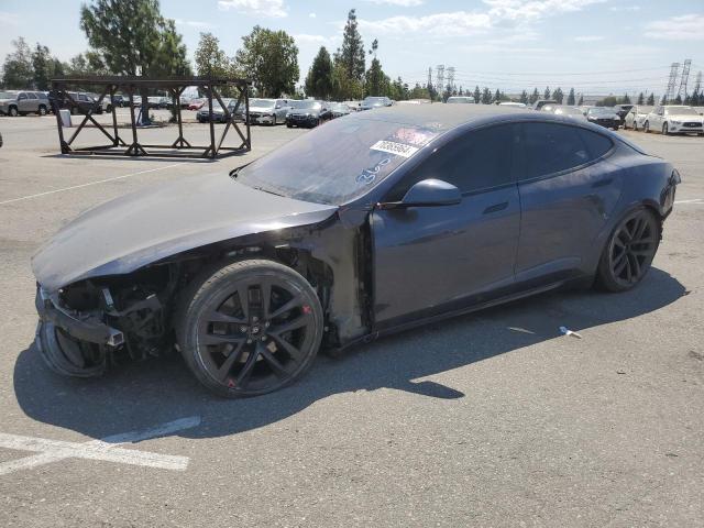 TESLA MODEL S 2022 with VIN 5YJSA1E63NF477877 - Photo from auction