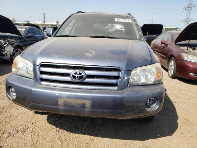 Foto 5 de la subasta – 2006 TOYOTA HIGHLANDER con VIN JTEEP21A060184817