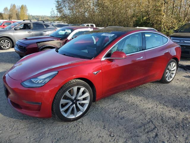 TESLA MODEL 3 2019 with VIN 5YJ3E1EB1KF391906 - Photo from auction