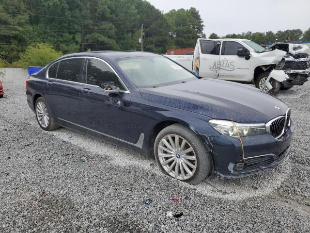 Photo 4 from auction – 2016 BMW 740 I with VIN WBA7E2C5XGG503889