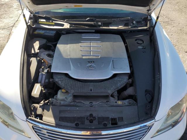 Photo 11 from auction – 2008 LEXUS LS 460L with VIN JTHGL46F985022777