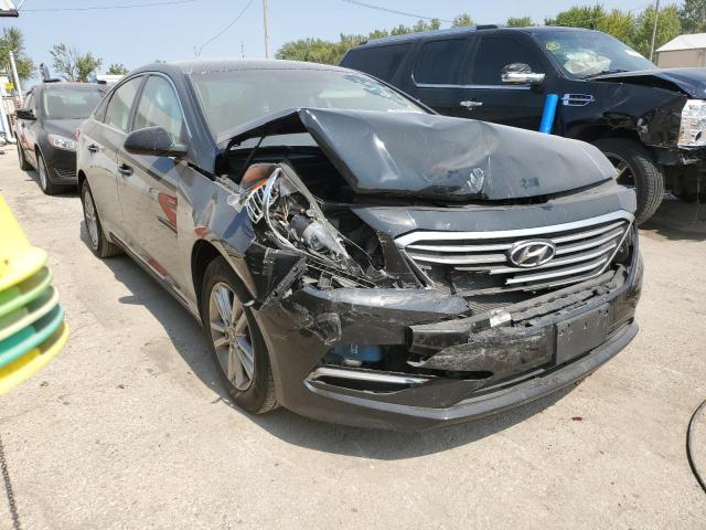 Photo 4 from auction – 2016 HYUNDAI SONATA SE with VIN 5NPE24AF1GH287825
