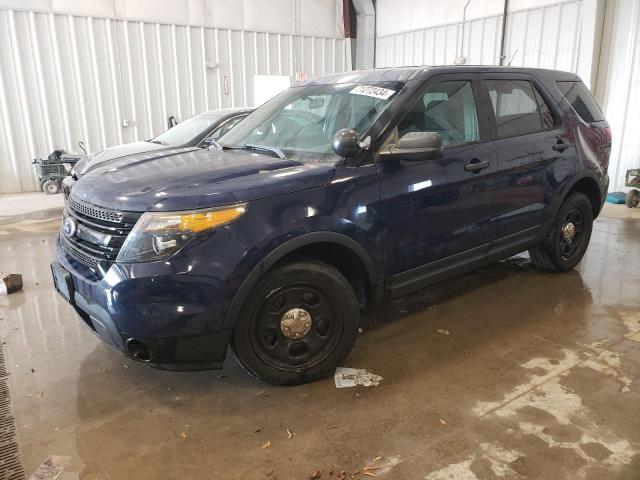 FORD EXPLORER P 2013 with VIN 1FM5K8AR3DGC62972 - Photo from auction